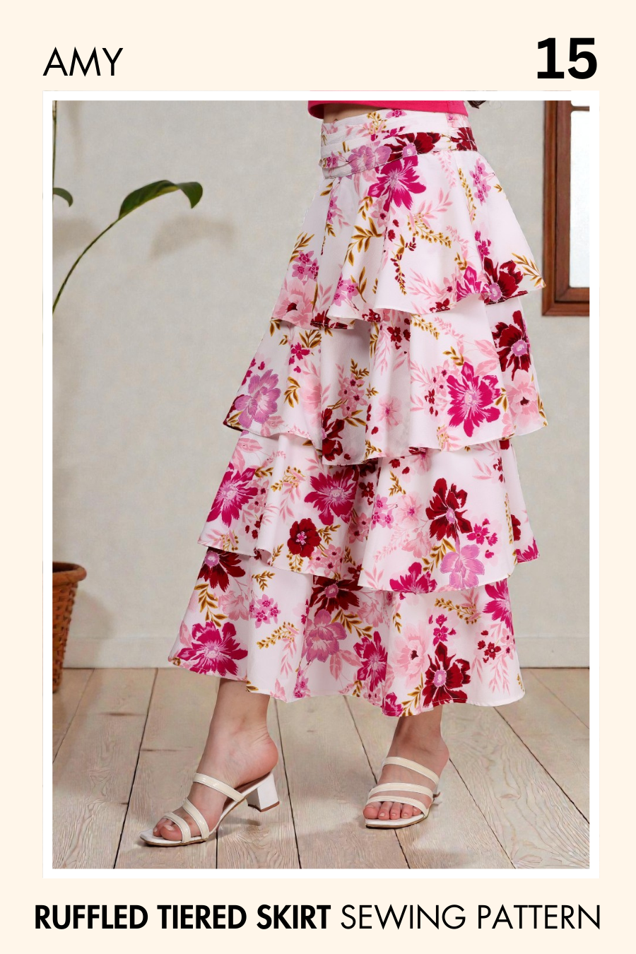 Women's Capsule Wardrobe Bundle: 15 Essential Sewing Patterns