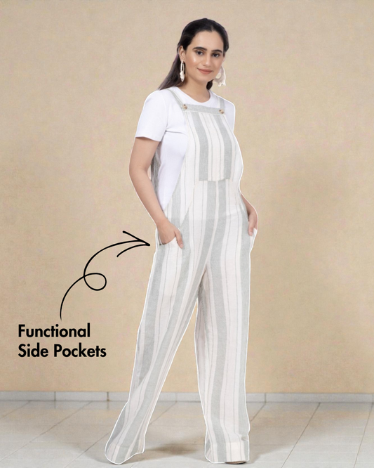 Overall Jumpsuit Sewing Pattern 'Belle'