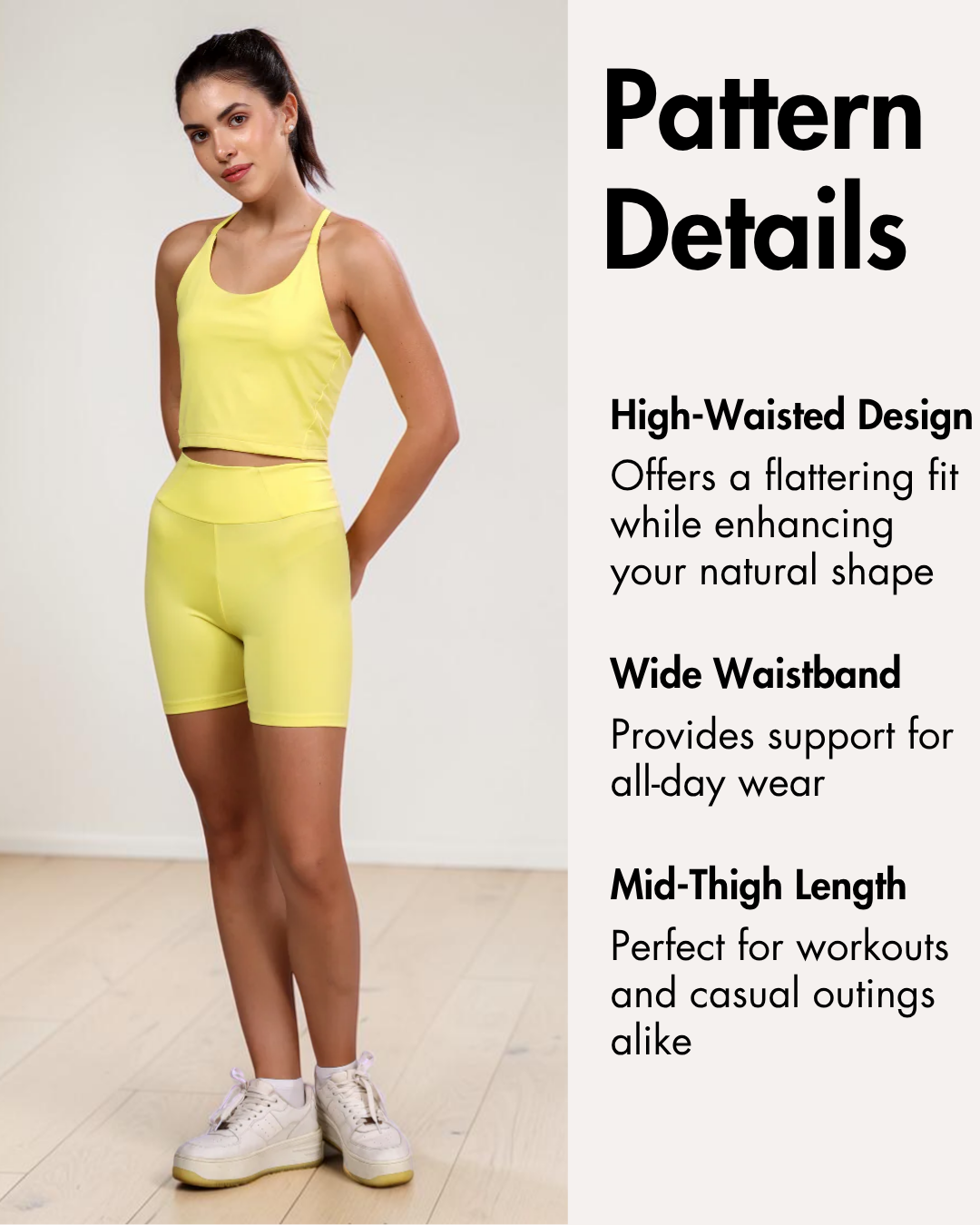 Biker Shorts Sewing Pattern 'Nadia'