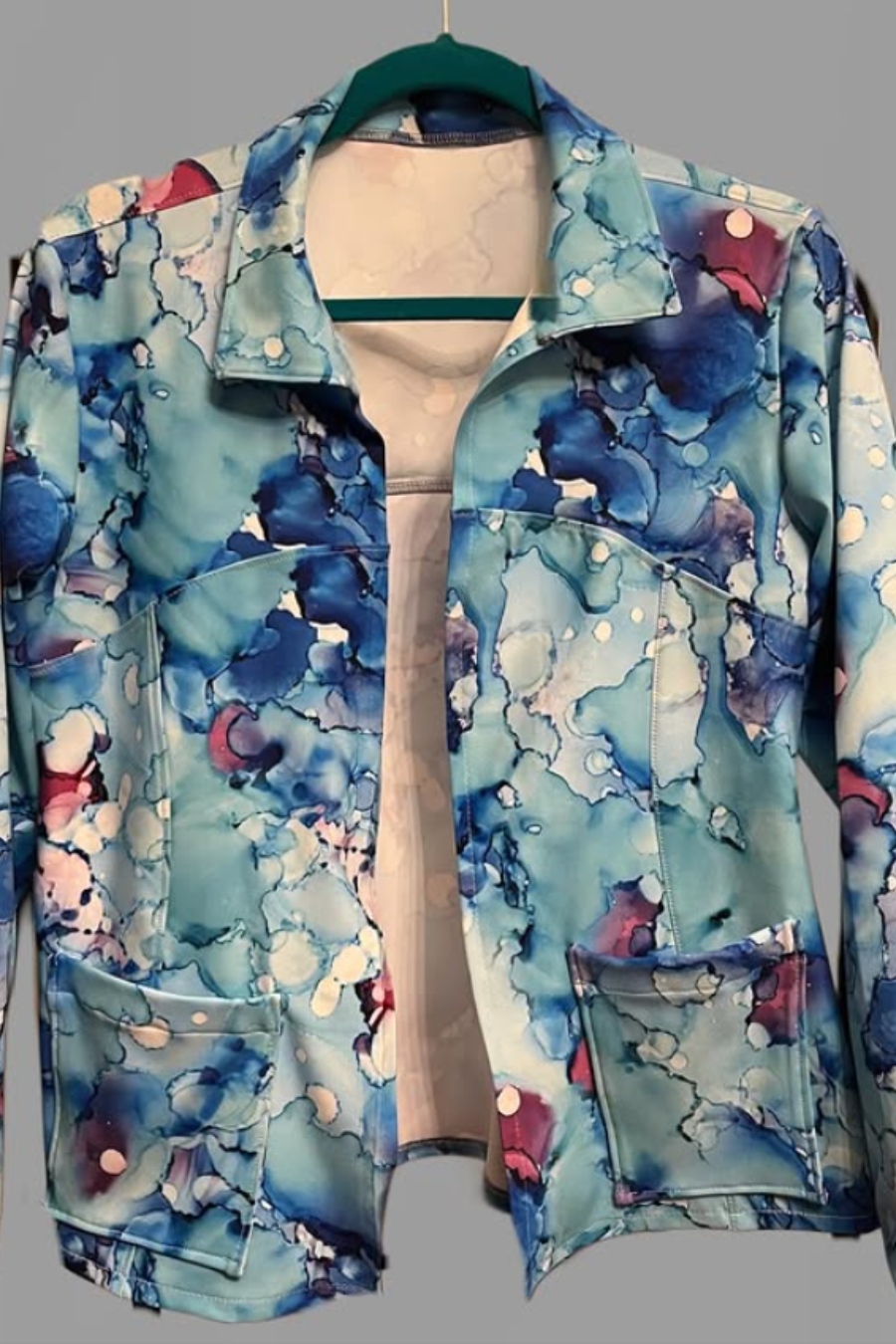 Sports Jacket Sewing Pattern 'Venus'