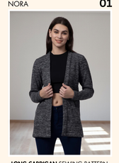 Fall Layers Bundle: 10 Essential Patterns for Your Fall Wardrobe