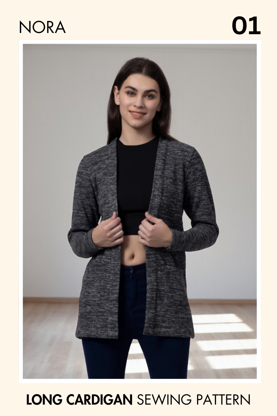 Fall Layers Bundle: 10 Essential Patterns for Your Fall Wardrobe