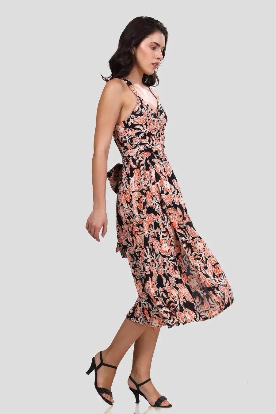 Wrap Dress Sewing Pattern 'Camellia'