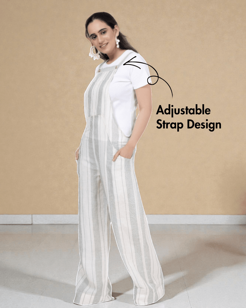 Overalls Sewing Pattern 'Belle' | Women's Jumpsuit Pattern