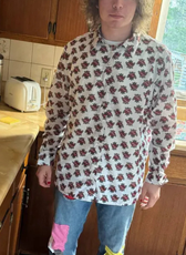 Men's Formal Shirt Sewing Pattern 'Patrick'
