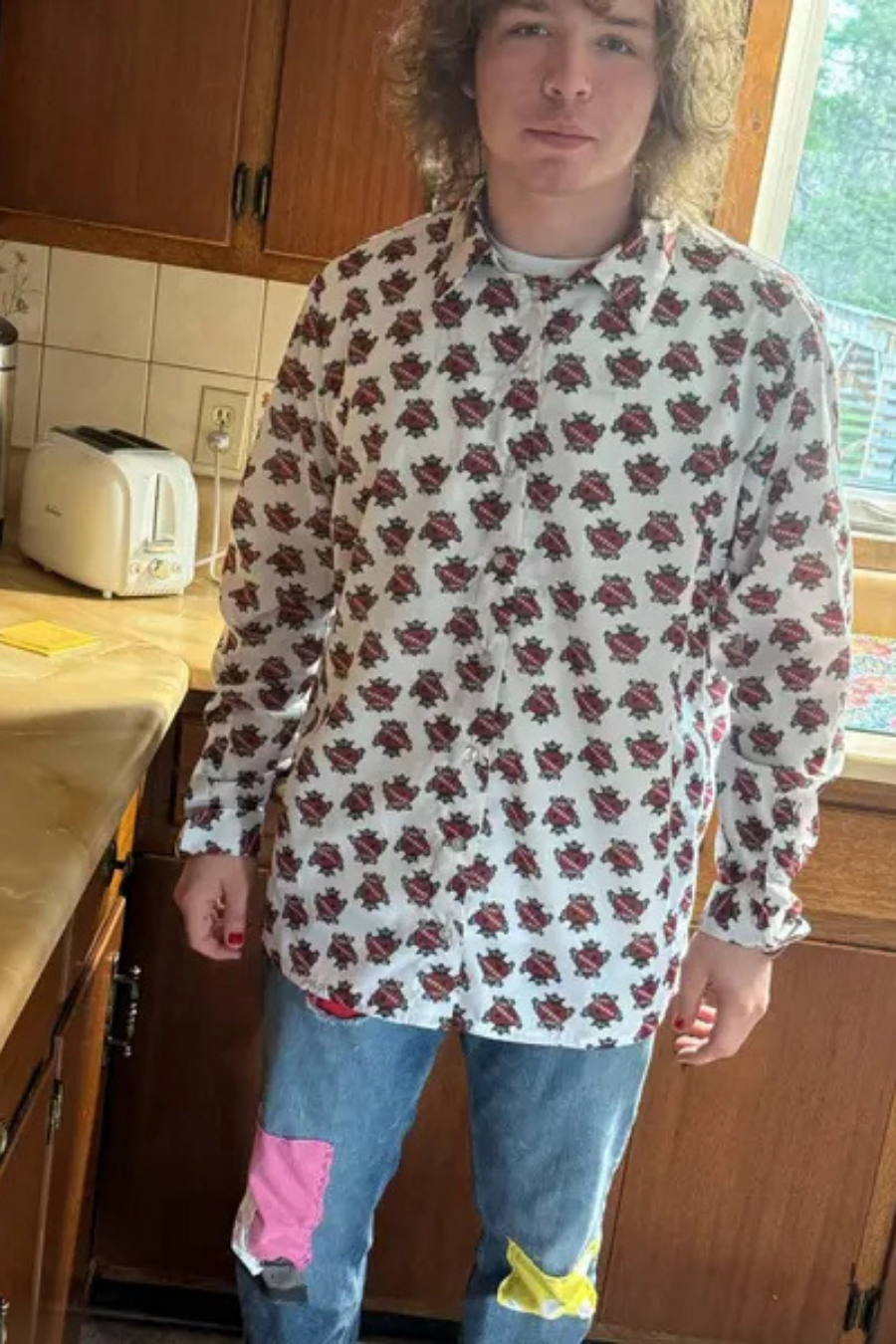 Men's Formal Shirt Sewing Pattern 'Patrick'