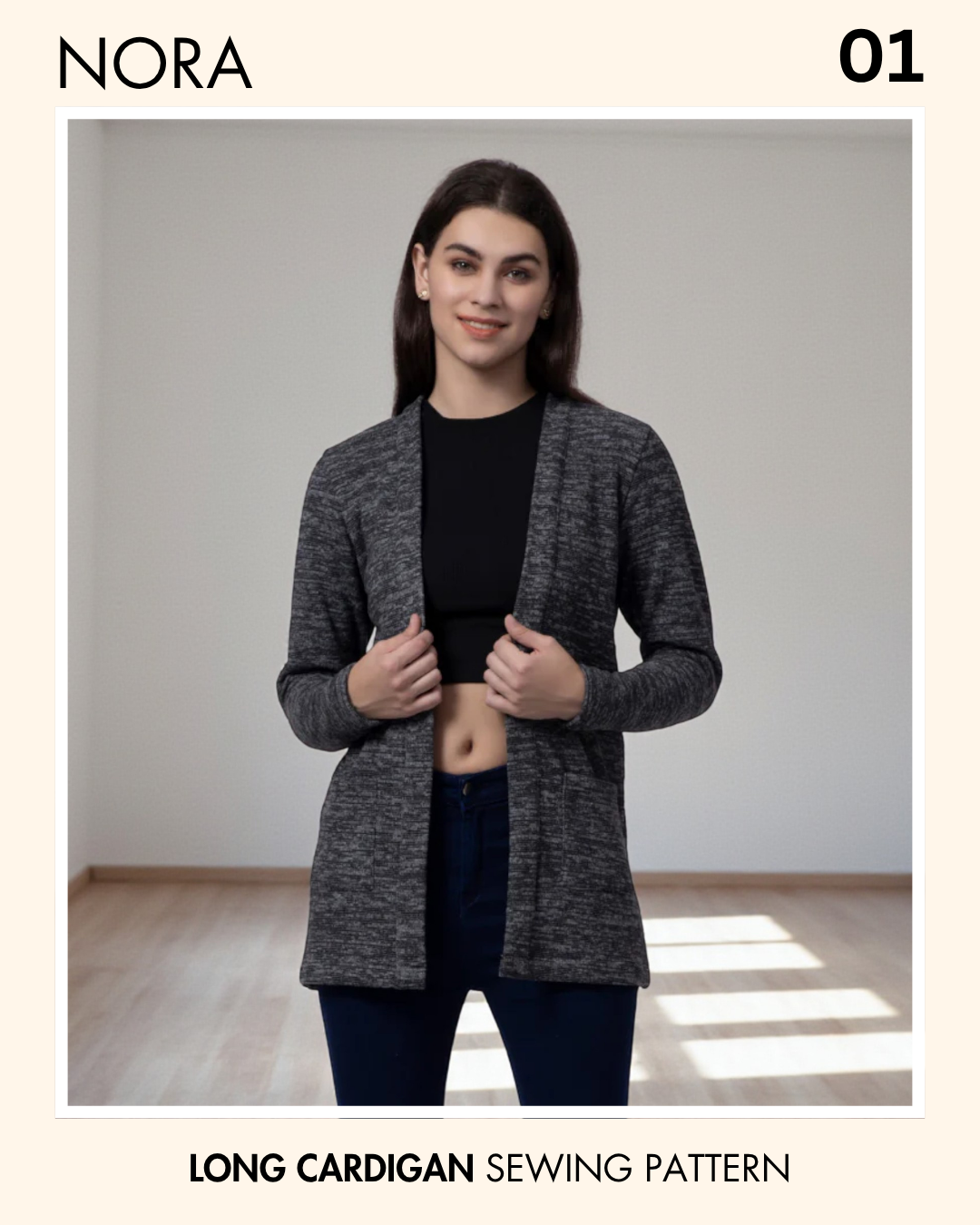 Women's Fall Layers Capsule Bundle: 10 Essential Patterns