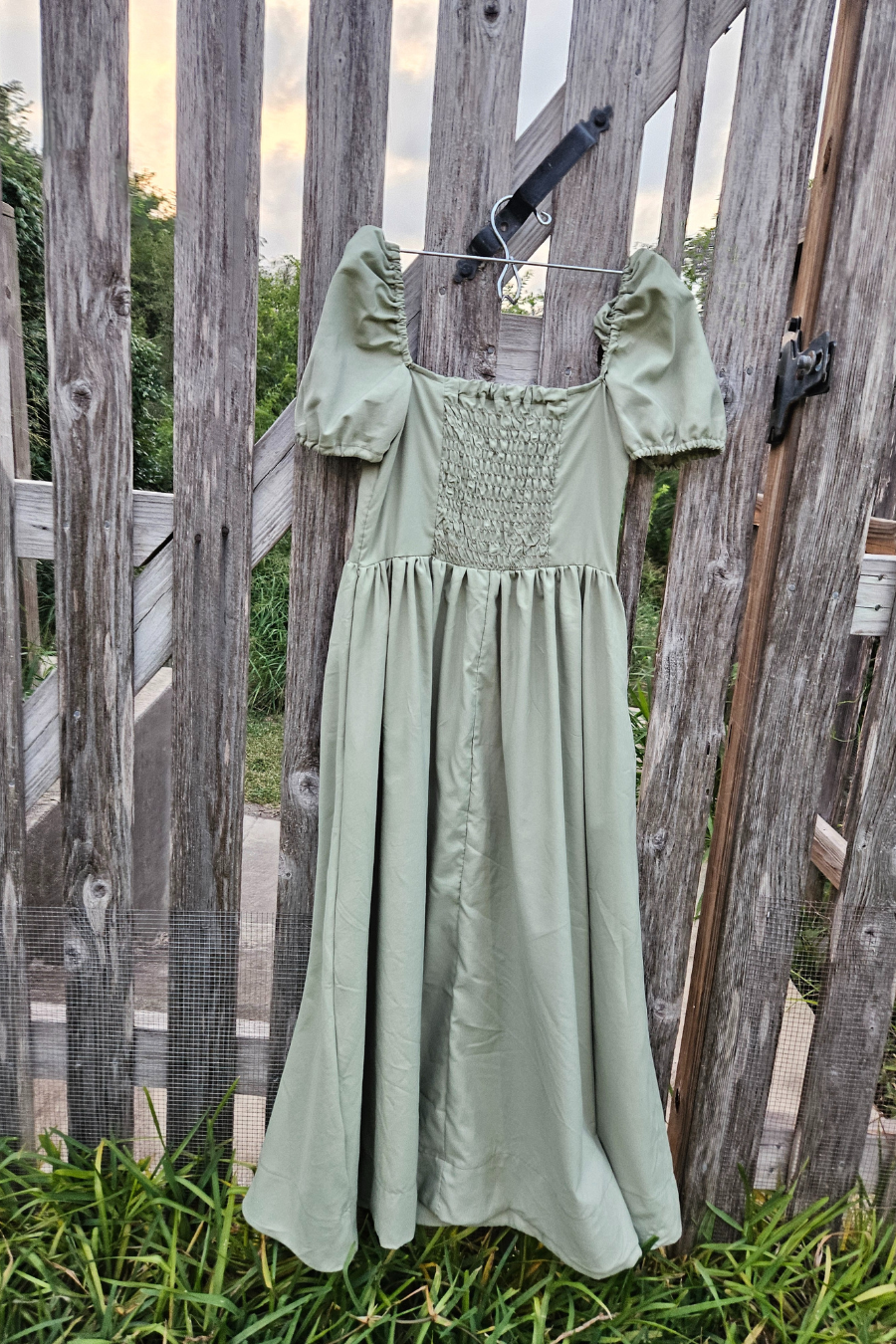 Milkmaid Dress Sewing Pattern 'Rosaline'