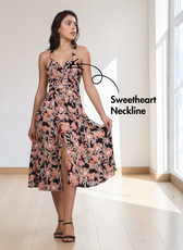 Wrap Dress Sewing Pattern 'Camellia'