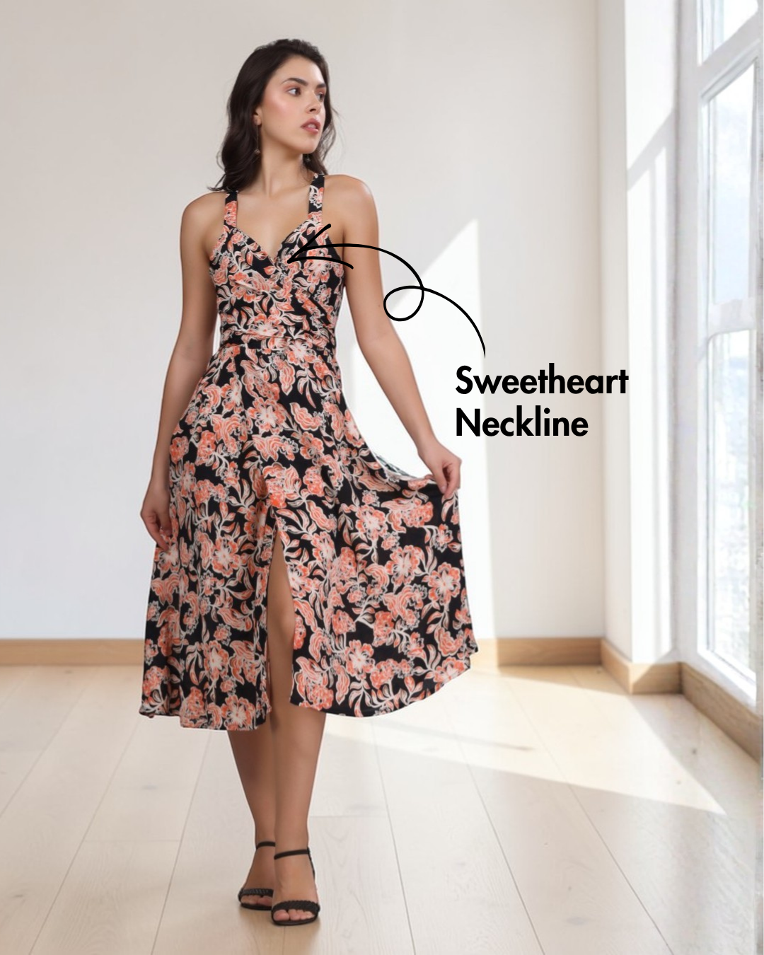 Wrap Dress Sewing Pattern 'Camellia'