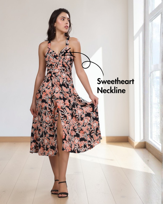 Wrap Dress Sewing Pattern 'Camellia'