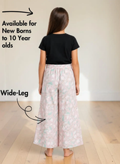 Kid's Palazzo Sewing Pattern 'Cameron'