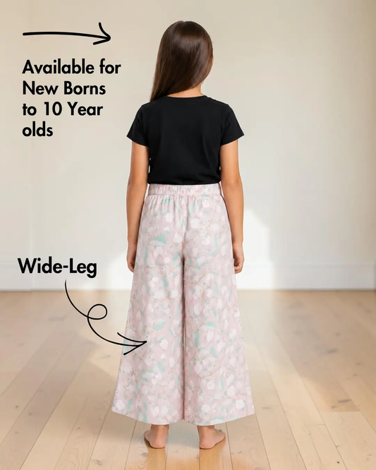 Kid's Palazzo Sewing Pattern 'Cameron'