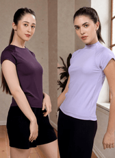 Raglan High Neck Top Sewing Pattern 'Frankie'
