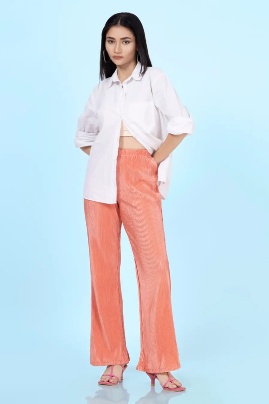 Flared Pants Sewing Pattern 'Brook'