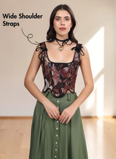Corset Top Sewing Pattern 'Victoria'