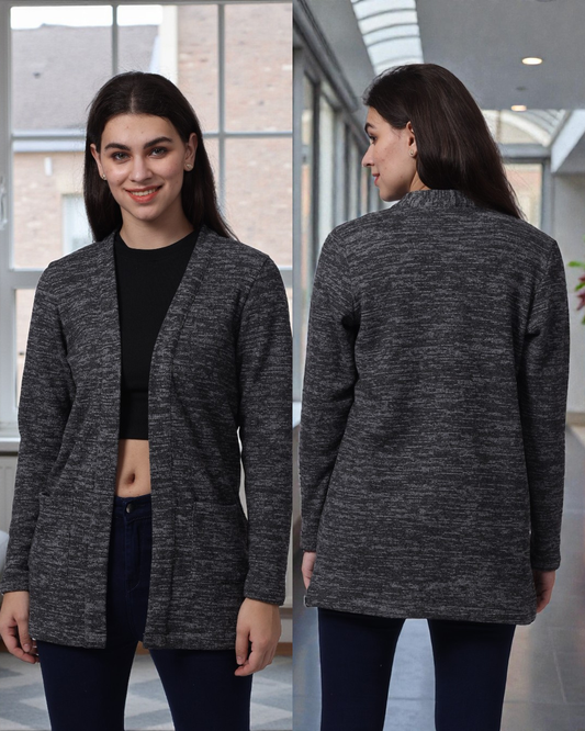 Long Cardigan Sewing Pattern 'Nora'