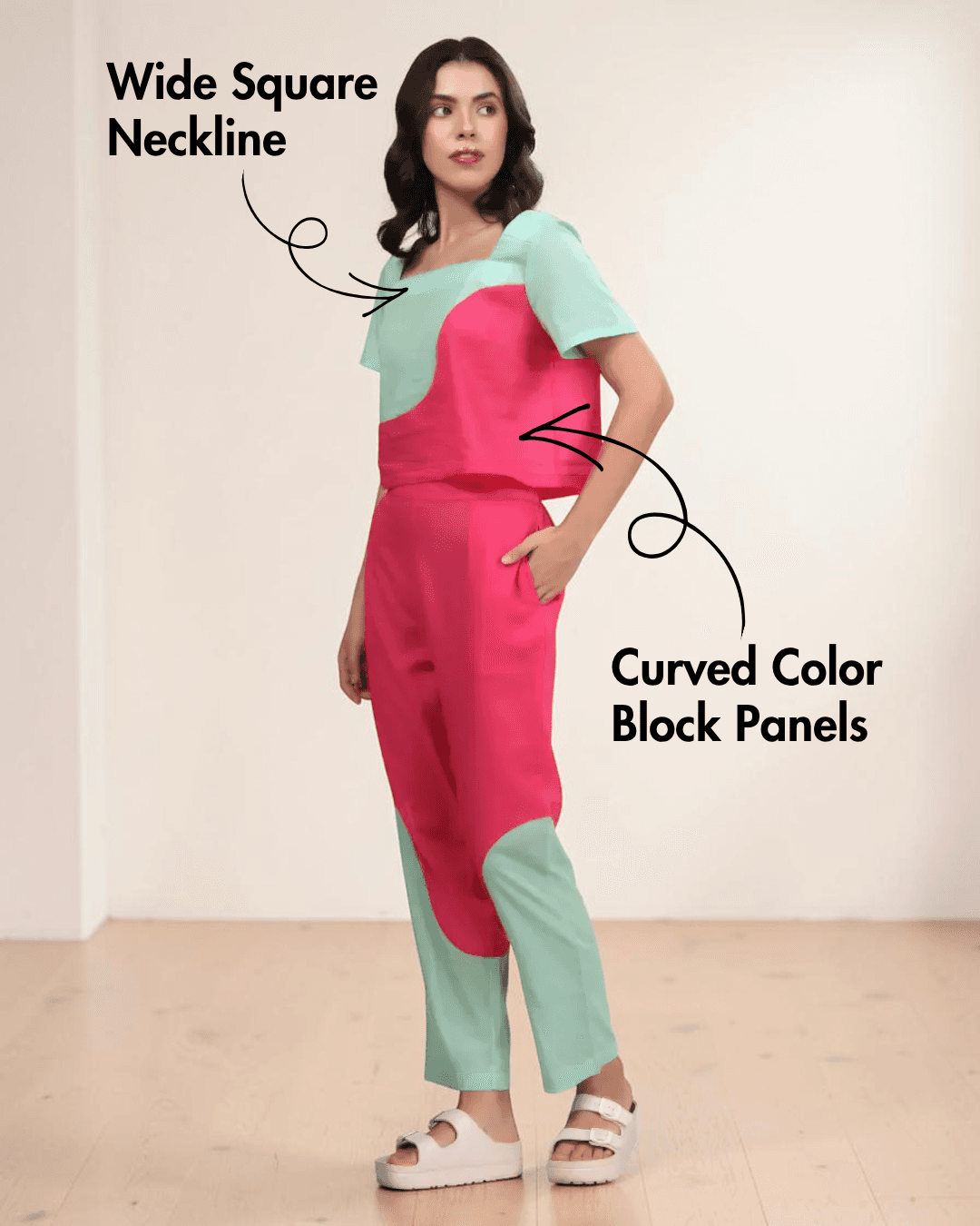 Top & Pants Coord Set Sewing Pattern 'Mary' | Women's Matching Set