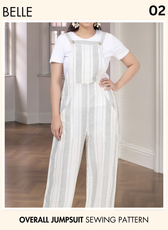 Women's Capsule Wardrobe Sewing Patterns Bundle: 15 Patterns