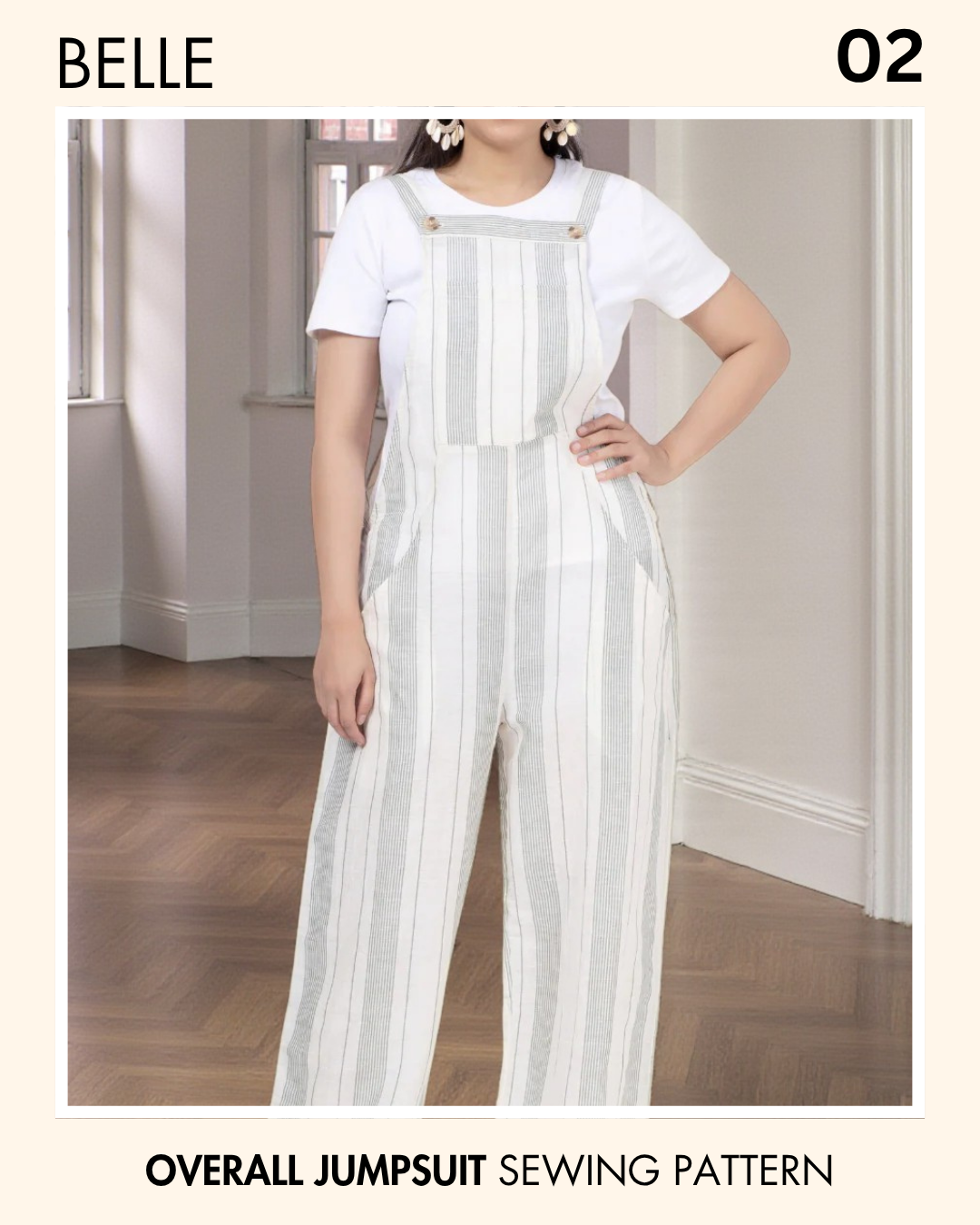 Women's Capsule Wardrobe Sewing Patterns Bundle: 15 Patterns