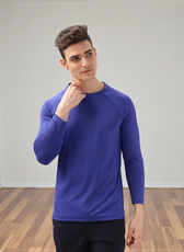 Men's Raglan T-shirt Sewing Pattern 'Luke'
