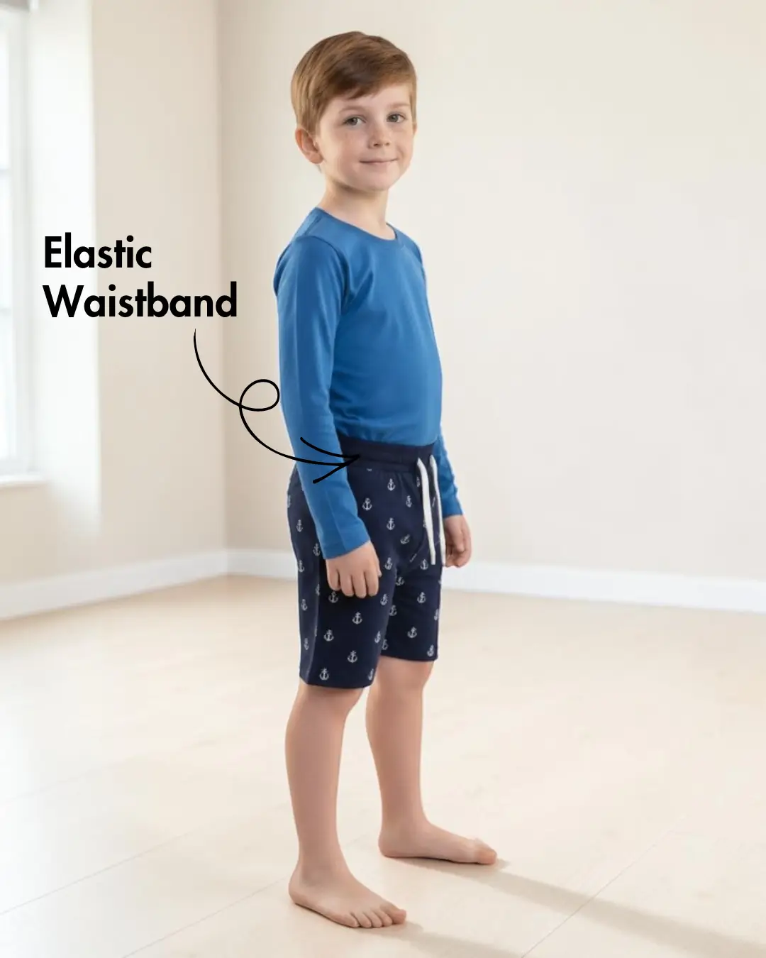 Kid's Shorts Sewing Pattern 'Jordan'