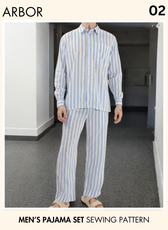 Men's Capsule Wardrobe Bundle Sewing Patterns