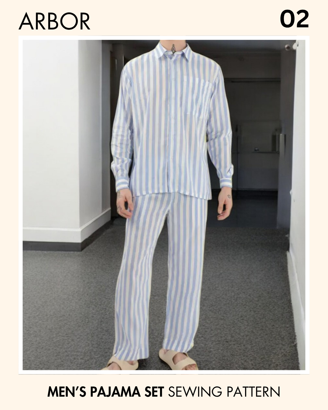 Men's Capsule Wardrobe Bundle Sewing Patterns
