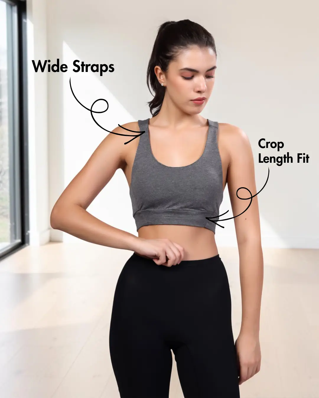Lounge Bra Sewing Pattern 'Stacey'