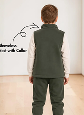 Kid's Sleeveless Vest Sewing Pattern 'Flynn'