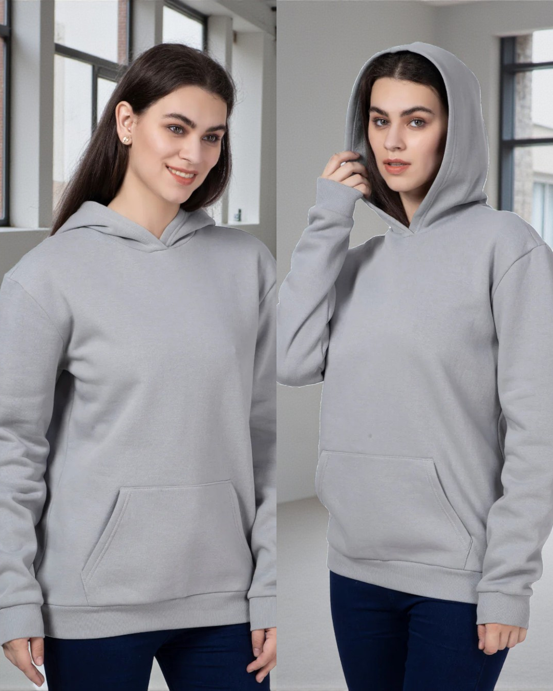 Hoodie Sewing Pattern 'Rhea'