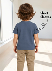 Kid's Short Sleeve T-shirt Sewing Pattern 'Remi'