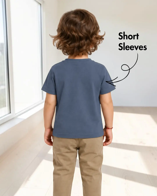 Kid's Short Sleeve T-shirt Sewing Pattern 'Remi'