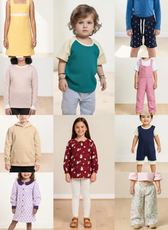 Kid's Sewing Patterns Bundle