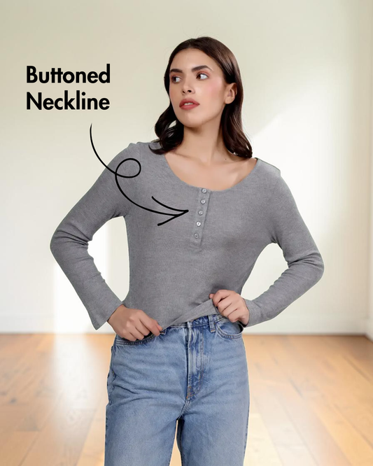 Henley Shirt Sewing Pattern 'Riley'