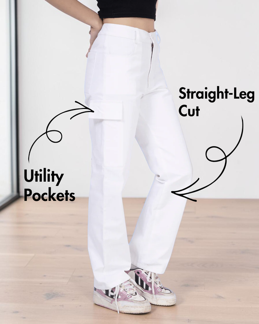 Cargo Pants Sewing Pattern 'Raina'