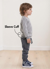 Kid's Sweatshirt Sewing Pattern 'Shawn'