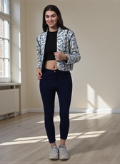 Reversible Quilted Jacket Sewing Pattern 'Romy'