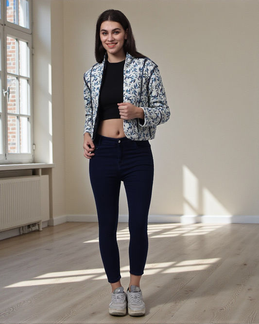 Reversible Quilted Jacket Sewing Pattern 'Romy'