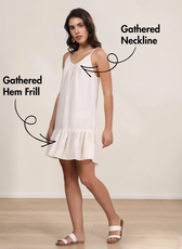 Relaxed Mini Dress Sewing Pattern 'Alia'