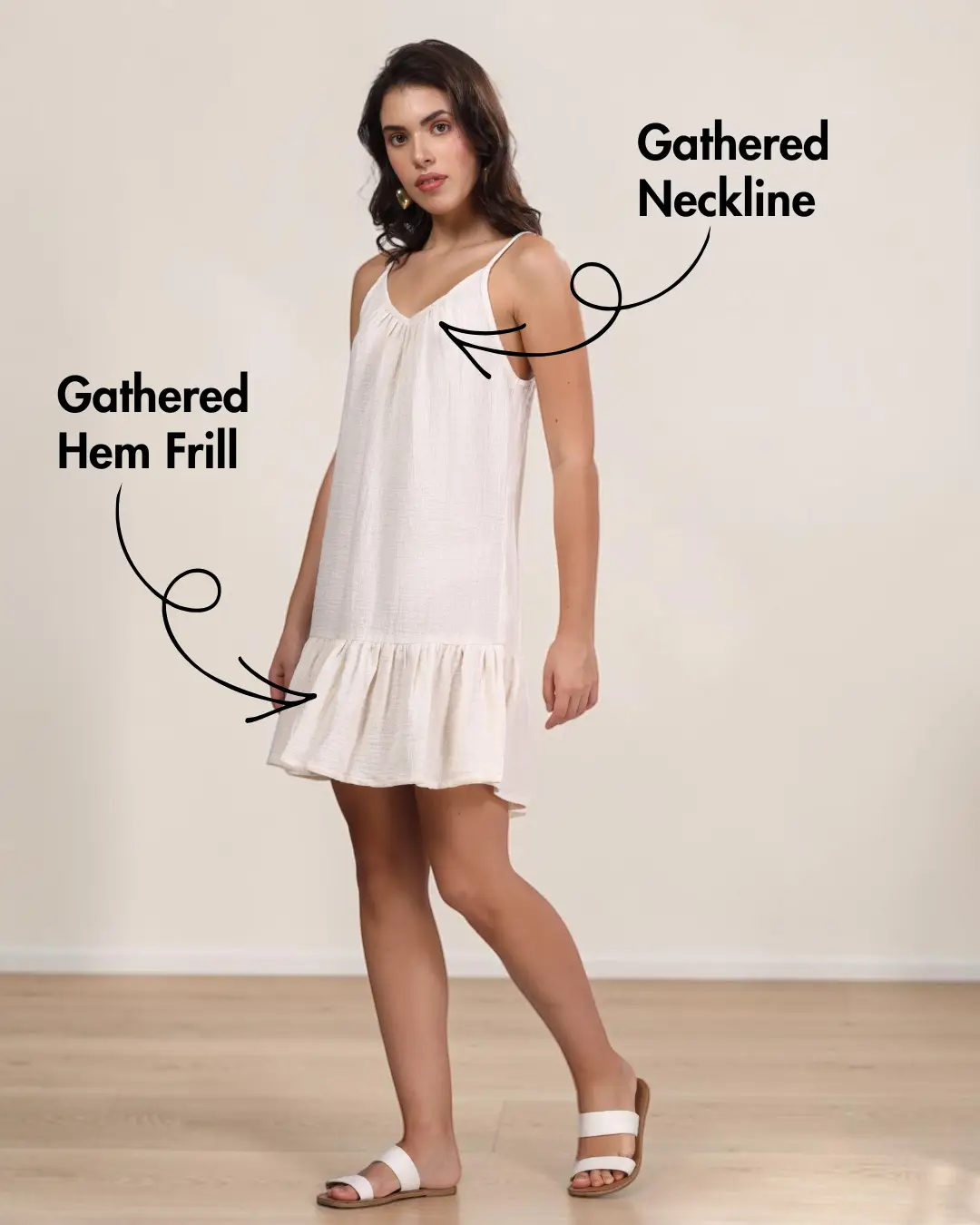 Relaxed Mini Dress Sewing Pattern 'Alia'