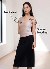 Square Neck Tank Top Sewing Pattern 'Mara'