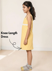 Kid's Shoulder Strap Dress Sewing Pattern 'Ramona'