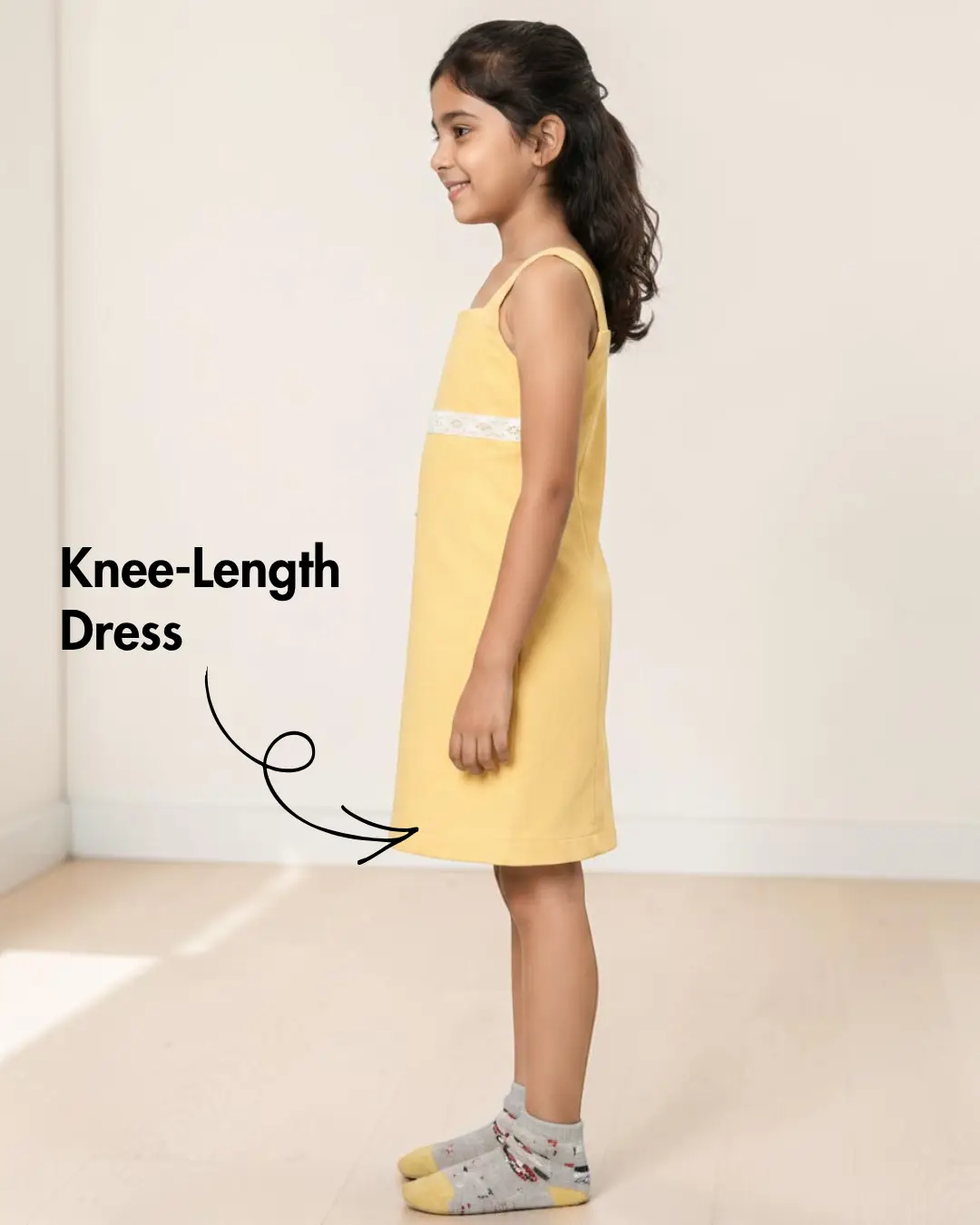Kid's Shoulder Strap Dress Sewing Pattern 'Ramona'