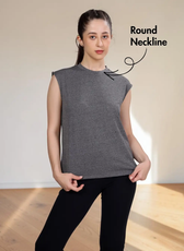 Extended Shoulder Sports Vest Top Sewing Pattern 'Roxanne'