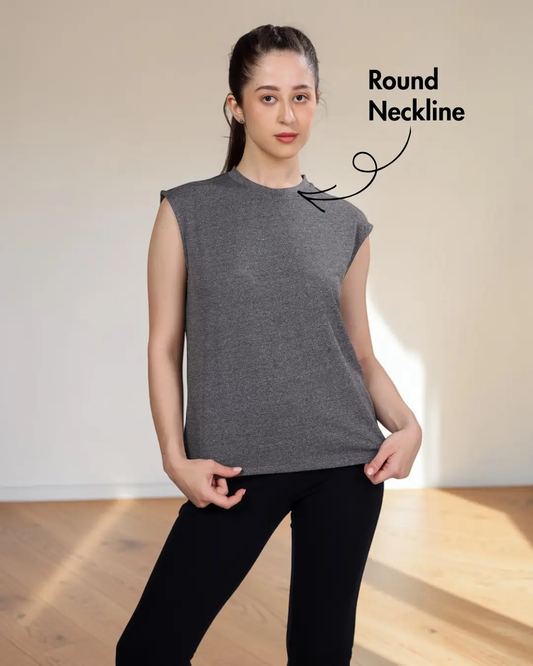 Extended Shoulder Sports Vest Top Sewing Pattern 'Roxanne'