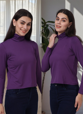 Turtleneck T-shirt Sewing Pattern 'Diana'