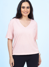 V-Neck T-shirt Sewing Pattern 'Mist'