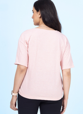 V-Neck T-shirt Sewing Pattern 'Mist'