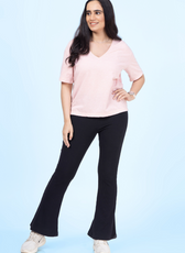 V-Neck T-shirt Sewing Pattern 'Mist'